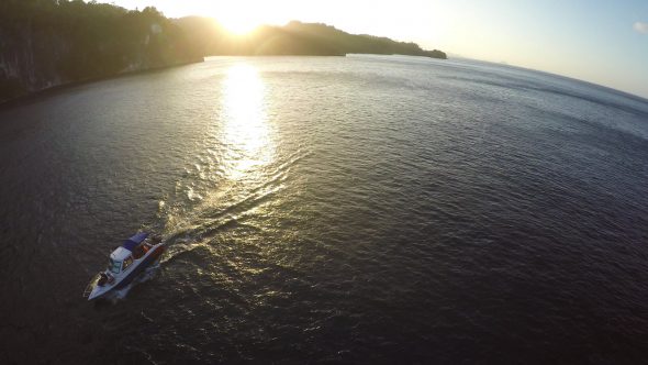 Raja Ampat Islands 17 Royalty Free Stock Drone Video Footage
